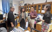 【行舟风采】筑一室馨香，育满园芳华——碧波中学“最美办公室”评选系列活动