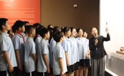 【行舟党建】文化为媒促融合，国培研学探育人——西藏自治区国培项目培训活动在碧波中学举行
