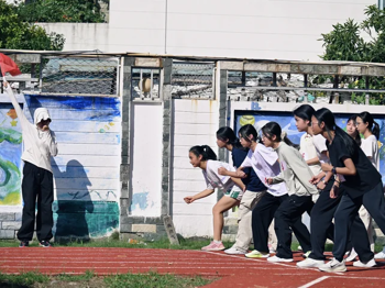 【行舟风采】传承民族伟大精神，勇担时代复兴使命——碧波中学校运会精彩特写