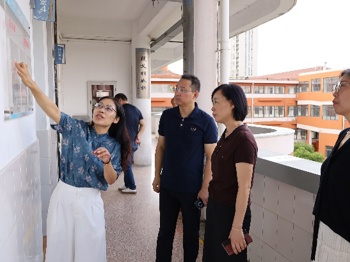 【行舟护航】新舵领航护校园，细致排查筑防线——碧波中学开展校园安全隐患排查专项行动