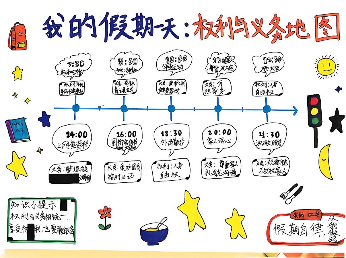 手抄报-我的假期一天：权利与义务地图_1.jpg